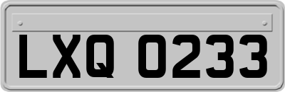LXQ0233