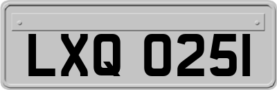 LXQ0251