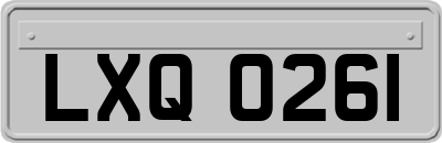 LXQ0261