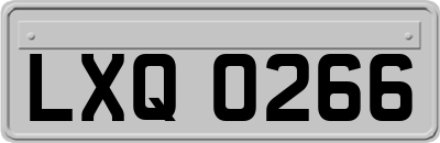 LXQ0266