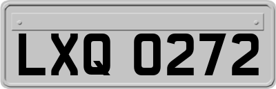 LXQ0272