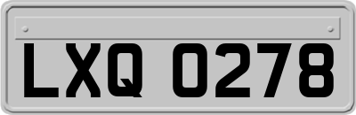 LXQ0278