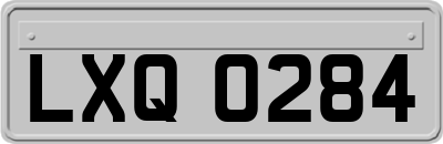 LXQ0284