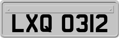 LXQ0312