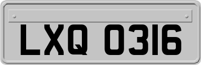 LXQ0316