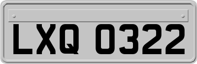 LXQ0322