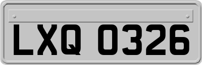 LXQ0326