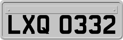 LXQ0332