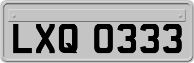 LXQ0333