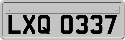 LXQ0337