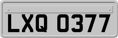 LXQ0377