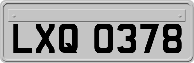 LXQ0378