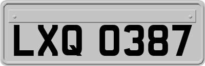 LXQ0387