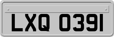 LXQ0391