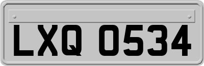 LXQ0534