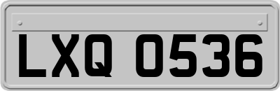 LXQ0536