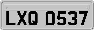 LXQ0537
