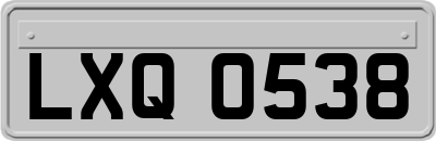LXQ0538