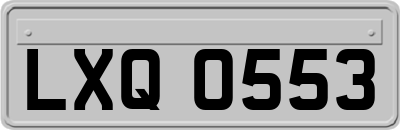 LXQ0553