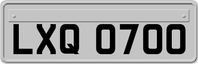 LXQ0700
