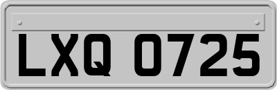 LXQ0725