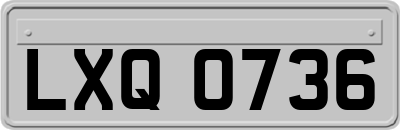 LXQ0736