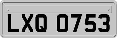 LXQ0753