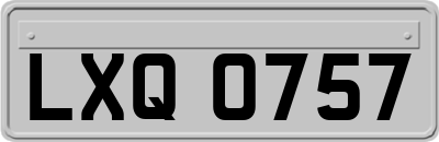 LXQ0757