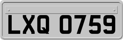 LXQ0759