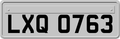 LXQ0763