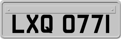 LXQ0771