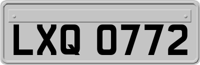 LXQ0772