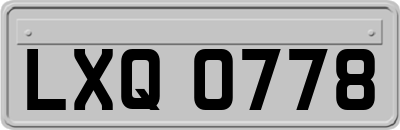 LXQ0778