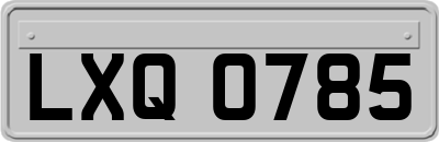 LXQ0785