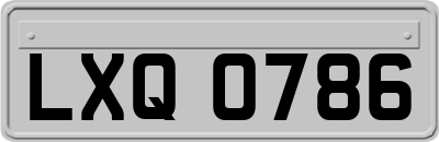 LXQ0786