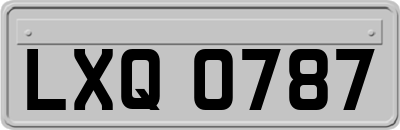 LXQ0787
