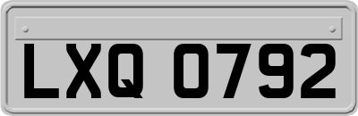 LXQ0792