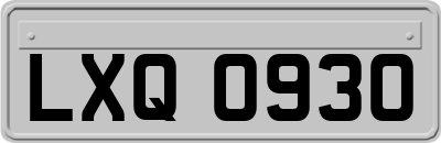LXQ0930