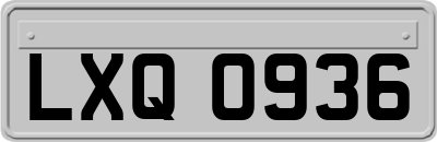 LXQ0936