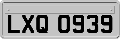 LXQ0939