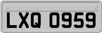 LXQ0959