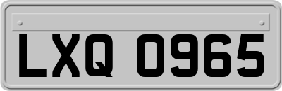 LXQ0965