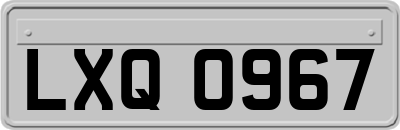 LXQ0967