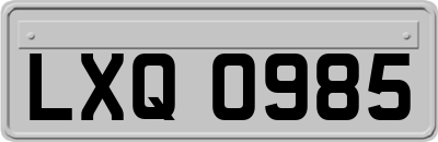 LXQ0985