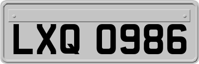 LXQ0986