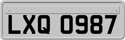 LXQ0987