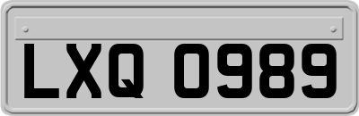 LXQ0989