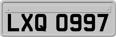 LXQ0997