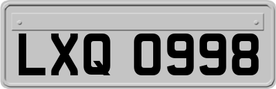 LXQ0998