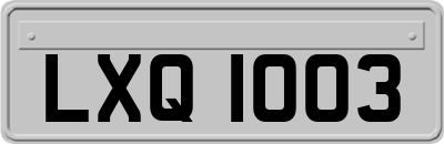 LXQ1003